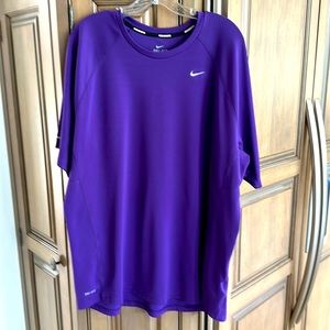 Nike Dri fit running T shirt